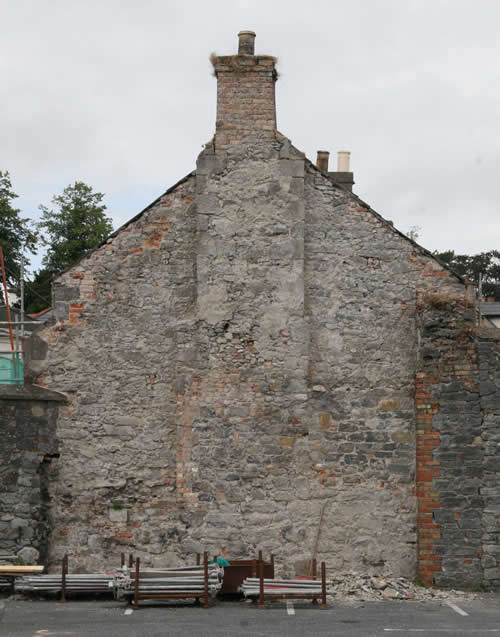 Vicar Street Gable Wall